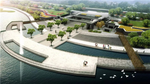 2019園冶杯專業獎丨遼寧省興城市城區河道景觀規劃設計