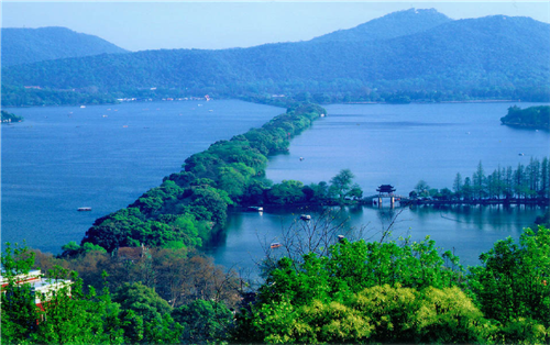 張建庭：西湖景觀美學與設計——以新西湖為例