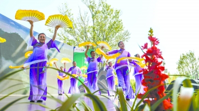 北京世園會:39處地質公園世園展風采