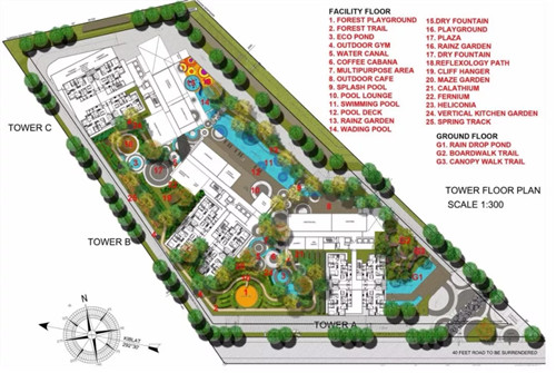 2019園冶杯專業獎丨馬來西亞武吉加里爾 The Rainz