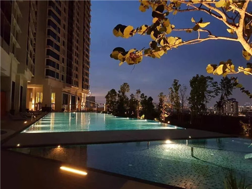 2019園冶杯專業獎丨馬來西亞武吉加里爾 The Rainz