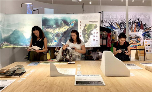 國際舞臺上的中國鄉村實踐——夏木塘、樓納亮相2019年首爾建筑與城市雙年展