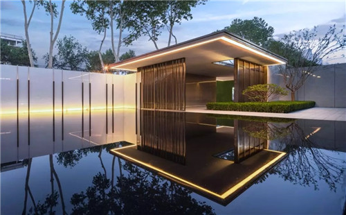 2019園冶杯專業獎丨融創西安東方宸院銷售體驗中心