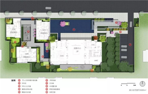 2019園冶杯專業獎丨融創西安東方宸院銷售體驗中心