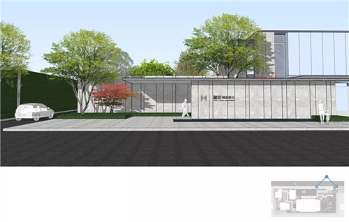 2019園冶杯專業獎丨融創西安東方宸院銷售體驗中心