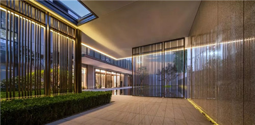 2019園冶杯專業獎丨融創西安東方宸院銷售體驗中心