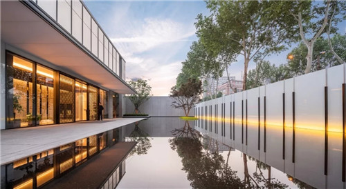 2019園冶杯專業獎丨融創西安東方宸院銷售體驗中心