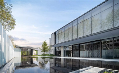 2019園冶杯專業獎丨融創西安東方宸院銷售體驗中心