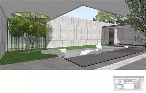 2019園冶杯專業獎丨融創西安東方宸院銷售體驗中心