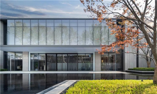 2019園冶杯專業獎丨融創西安東方宸院銷售體驗中心