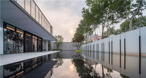 2019園冶杯專業獎丨融創西安東方宸院銷售體驗中心