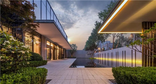 2019園冶杯專業獎丨融創西安東方宸院銷售體驗中心