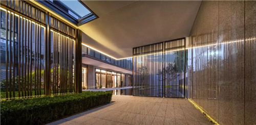 2019園冶杯專業獎丨融創西安東方宸院銷售體驗中心