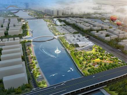 杭州運(yùn)河文化公園開工 大城北示范區(qū)建設(shè)吹響沖鋒號(hào)