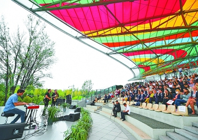 北京世園會比利時國家日：感受大自然和藝術的氣息