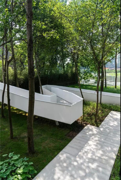 2019園冶杯專業獎丨石首顯揚府MOMA展示區景觀園林設計