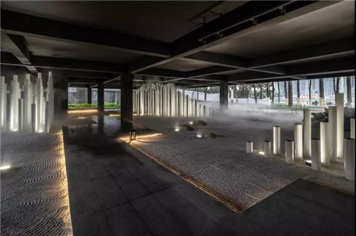 2019園冶杯專業獎丨石首顯揚府MOMA展示區景觀園林設計