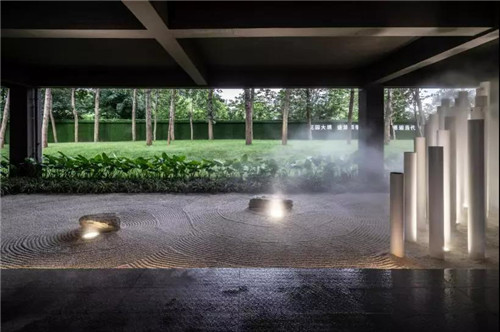 2019園冶杯專業獎丨石首顯揚府MOMA展示區景觀園林設計