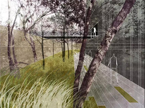 2019園冶杯專業獎丨石首顯揚府MOMA展示區景觀園林設計