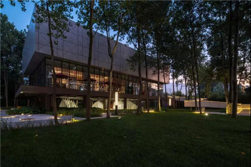 2019園冶杯專業獎丨石首顯揚府MOMA展示區景觀園林設計