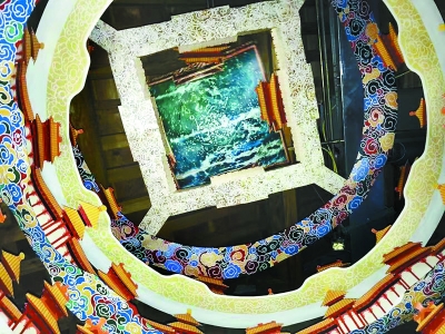 建筑遺產進了四合院