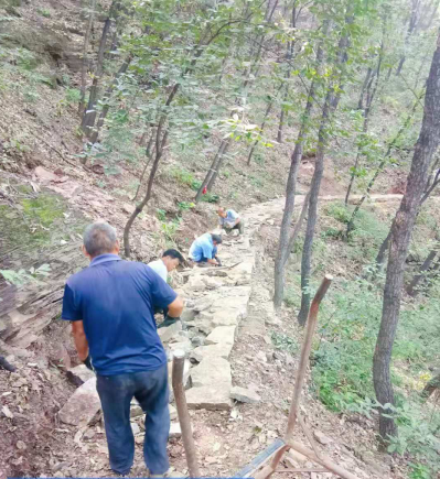 河南首條國家森林步道將開放 盡覽太行風光