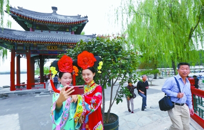 頤和園知春亭完成修繕全新亮相