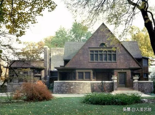 建筑大師賴特的浪漫田園鄉愁