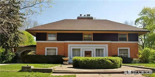 建筑大師賴特的浪漫田園鄉愁