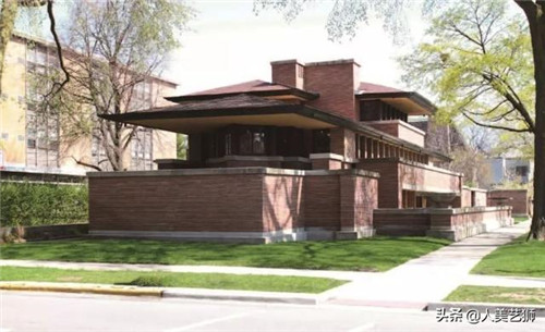 建筑大師賴特的浪漫田園鄉愁