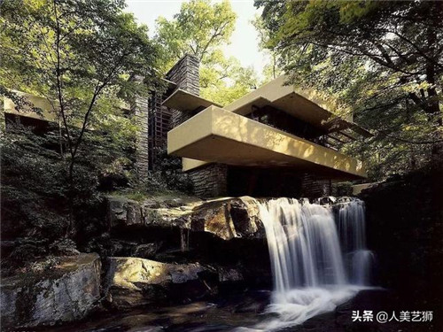 建筑大師賴特的浪漫田園鄉愁