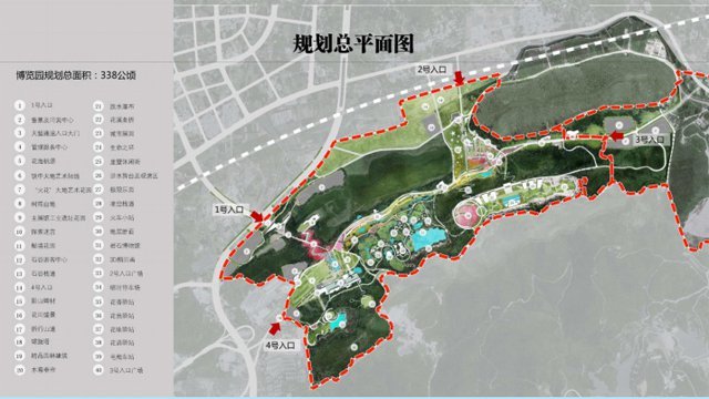 江蘇園博園明年底完工 打造空中花園等景點