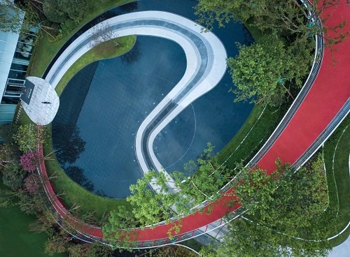 驚艷時光的一抹紅丨成都·天府中心城