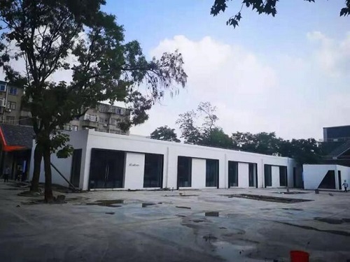 浙江嘉興：老鹽廠將“變身”花園式設計創意園區