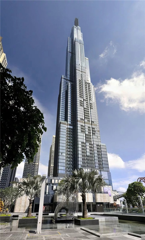 2019園冶杯專業獎丨Vincom Landmark 81