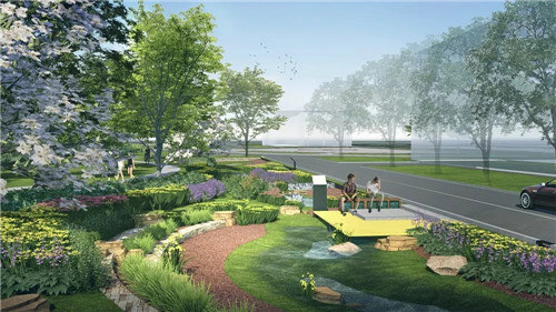 2019園冶杯專業(yè)獎(jiǎng)丨遷安海綿改造系列景觀