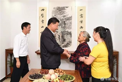 習(xí)近平:把傳統(tǒng)村落改造好