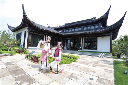 浙里故事|深化設計,助力展園走上精品之路