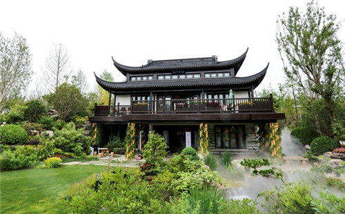 浙里故事|深化設計,助力展園走上精品之路