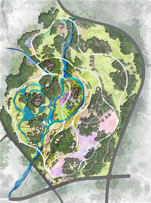 2019園冶杯專業(yè)獎丨安仁林盤莊園概念規(guī)劃及一期景觀設計