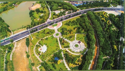 銀川：小微公園扮靚城市每個角落