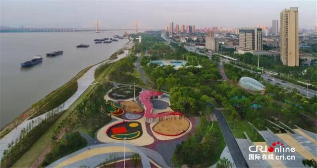 武漢青山區(qū)：從老鋼廠區(qū)到長江“綠帶”