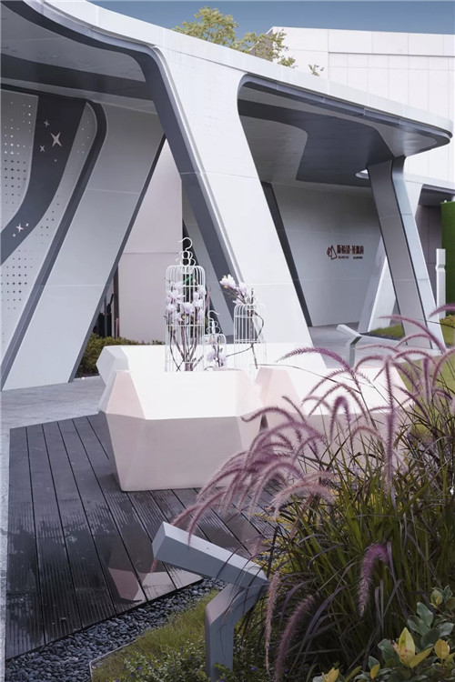 2019園冶杯專業獎丨新希望堇麟上府