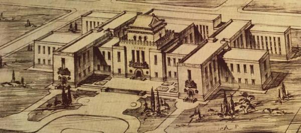 網(wǎng)紅“小故宮”:中國古典復(fù)興式建筑的典范