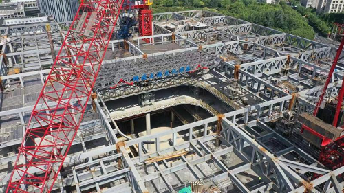 上海圖書館東館結(jié)構(gòu)封頂 將帶來哪些驚喜