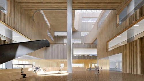 上海圖書館東館結(jié)構(gòu)封頂 將帶來哪些驚喜