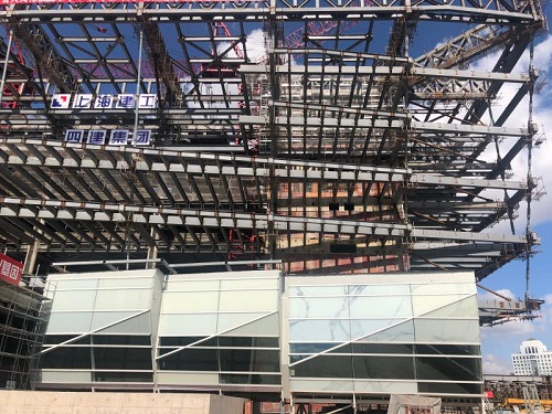 上海圖書館東館結(jié)構(gòu)封頂 將帶來哪些驚喜