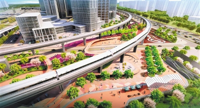 廣州東部交通樞紐中心片區城市設計揭秘
