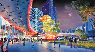 廣州東部交通樞紐中心片區城市設計揭秘