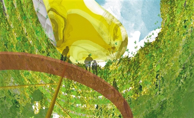 廣州東部交通樞紐中心片區城市設計揭秘